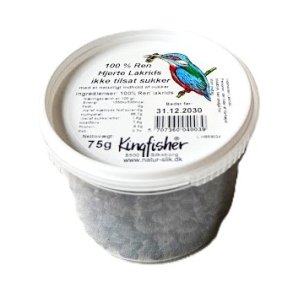 100% Ren hjerte lakrids