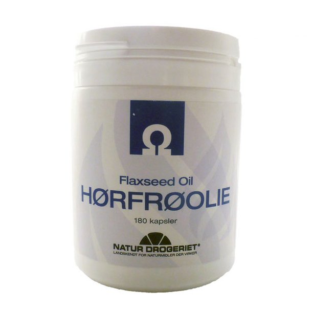 H�rfr�olie kaps 500 mg