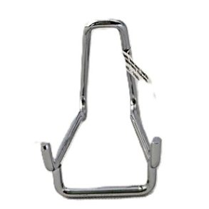 Holder til krystaller 4x3,5 cm s�lvfarvet metal