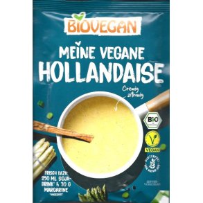 Hollandaise sauce  �kologisk glutenfri vegansk - Biovegan
