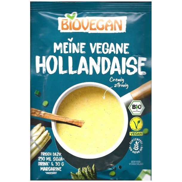 Hollandaise sauce  �kologisk glutenfri vegansk - Biovegan
