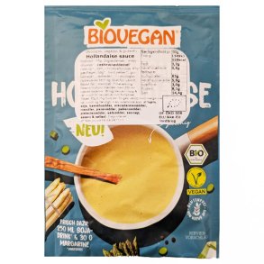 Hollandaise sauce  kologisk glutenfri vegansk