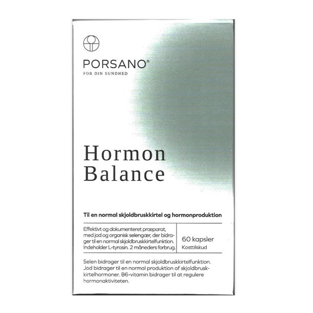 Porsano Hormon Balance