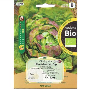 Hovedsalatfr kologiske til sning