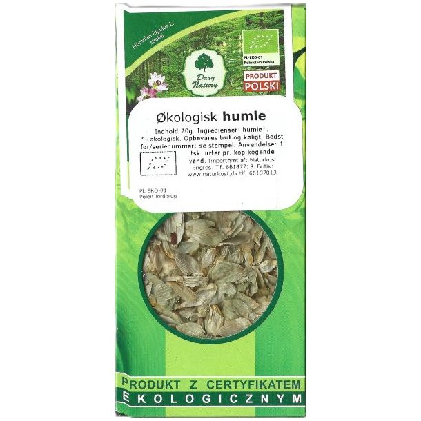 Humle �kologisk strobili lupuli - Dary Natury