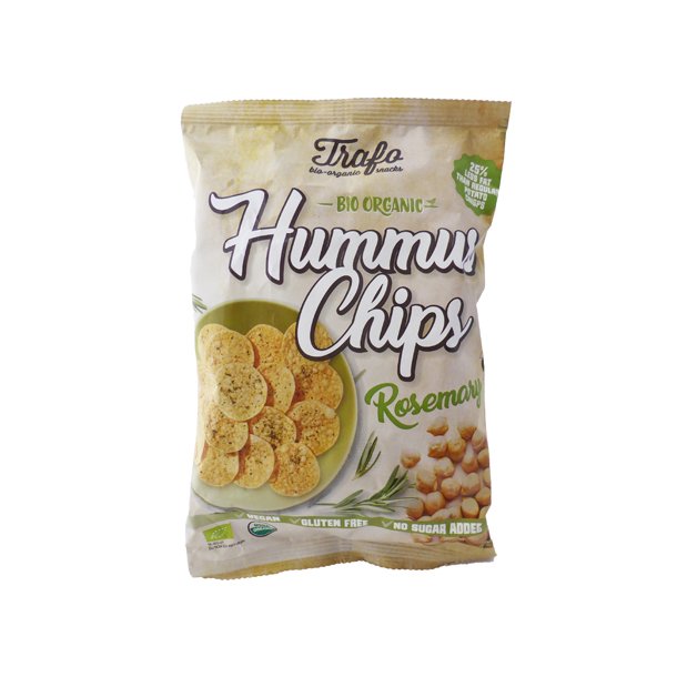 Hummus chips med rosmarin kologisk - TRAFO