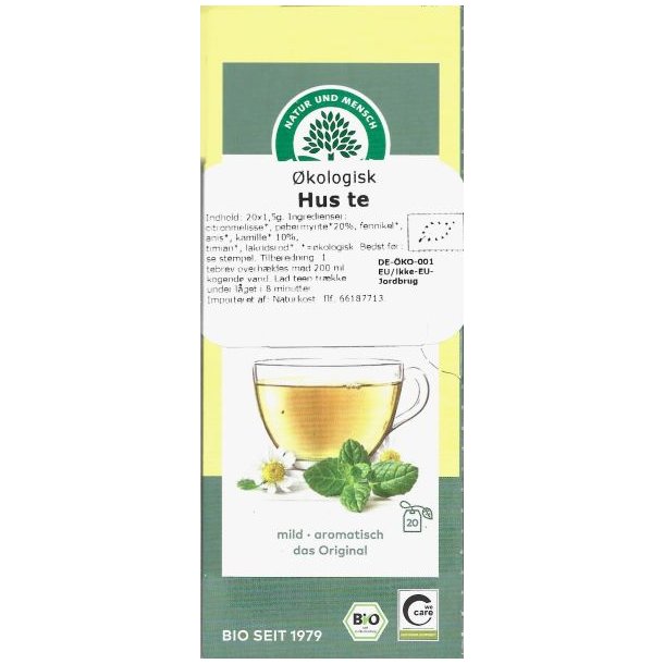 Hus te i breve  �kologisk - Lebensbaum