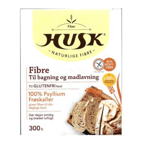 FiberHUSK glutenfri bagemiddel