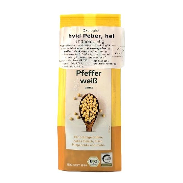 Hvid peber hel kologisk- Lebensbaum