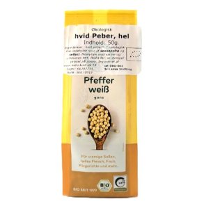 Hvid peber hel kologisk- Lebensbaum