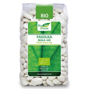Hvidebnner store kologiske 1 kg Bio Planet