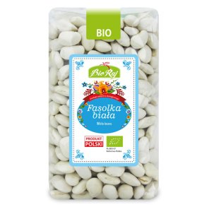 Hvide bnner kologiske Bio Raj 500 g