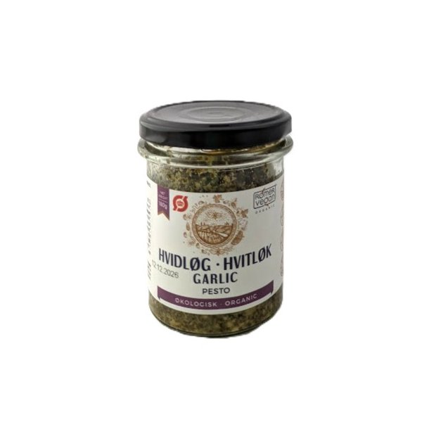 Pesto Hvidlg  Vegan