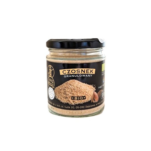 Hvidl�g granulat �kologisk 120 g -  PIEC PRZEMI