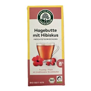 Hybente med hibiskus i breve �kologisk - Lebensbaum