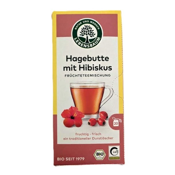 Hybente med hibiskus i breve �kologisk - Lebensbaum