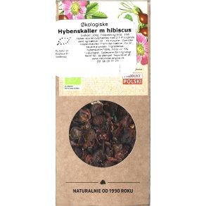 Hybenskaller med hibiscus kologiske - Dary Natury