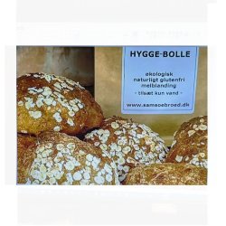 Hygge-Bolle ko glutenfri melblanding