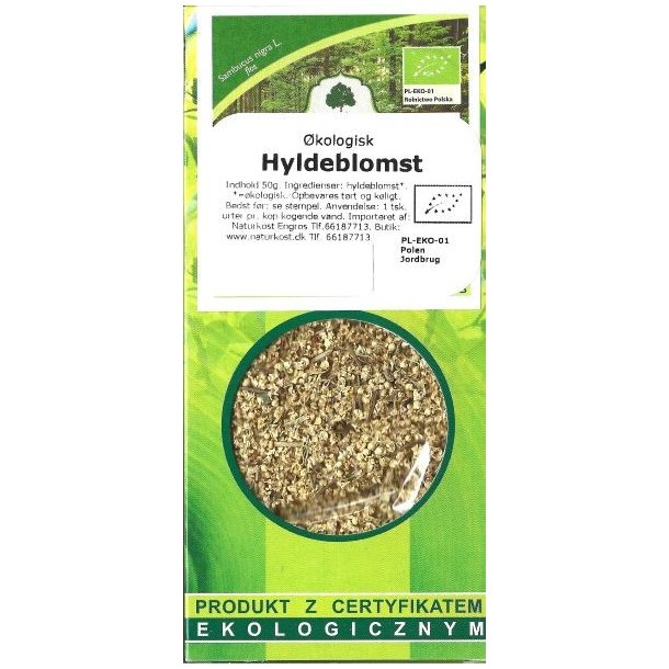 Hyldeblomst kologisk - Dary Natury