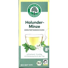 Hyldeblomst & mynte te i breve kologisk - Lebensbaum