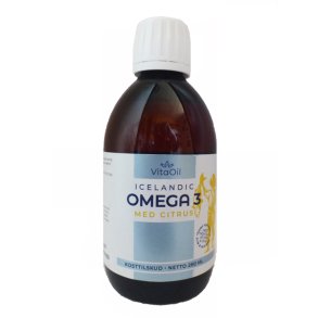 Icelandic Omega 3 med Citrus