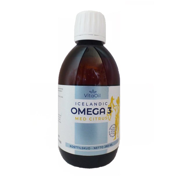 Icelandic Omega 3 med Citrus