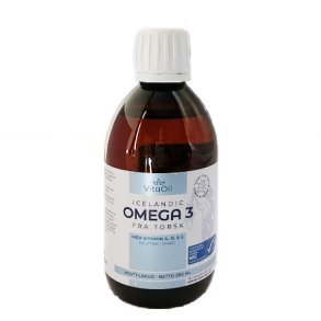 VitaOil Icelandic Omega 3 Fra Torsk