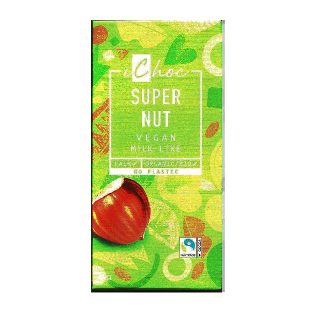 iChoc Super Nut - kologisk 80 g