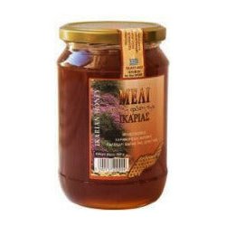 Ikariahonning wildflower & pine p glas