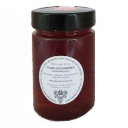 Ikariahonning wildflower & pine p glas