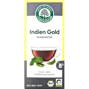 Indien Gold �kologisk Sort te Lebensbaum