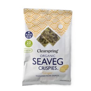 Tang chips Ingefr  (Seaveg Crispies)