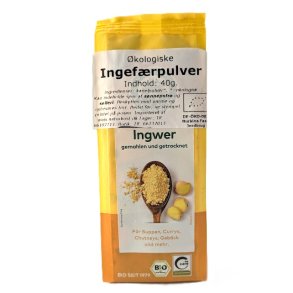 Ingefr malet/pulver) kologisk - Lebensbaum