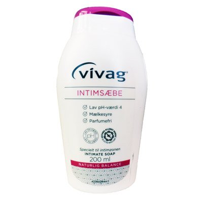 Vivag intimsæbe - Intimpleje - Naturkost