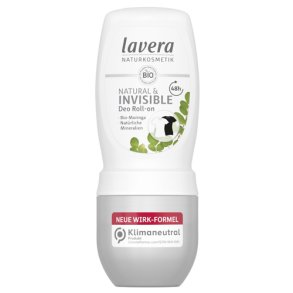 Deo Roll-on Natural & Invisible Lavera
