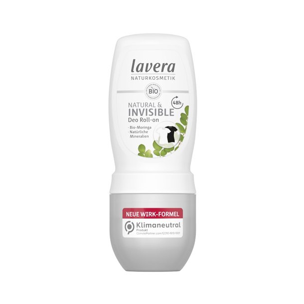 Deo Roll-on Natural & Invisible Lavera