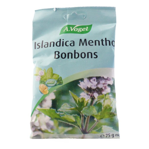 Islandica Menthol bonbons