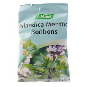 Islandica Menthol bonbons