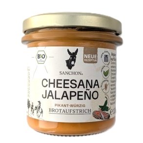 Cheesana Jalapeno �kologisk Sm�rep�l�g - Sanchon