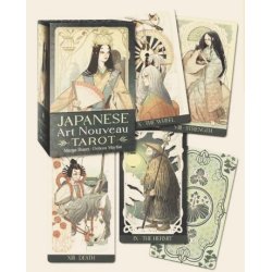 Japanese Art Nouveau Tarot.  Marga Biazzi & Debora Mayfair.