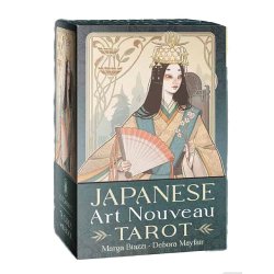 Japanese Art Nouveau Tarot.  Marga Biazzi & Debora Mayfair.