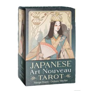 Japanese Art Nouveau Tarot.  Marga Biazzi & Debora Mayfair.