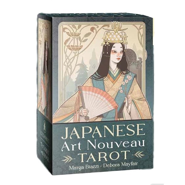 Japanese Art Nouveau Tarot.  Marga Biazzi & Debora Mayfair.