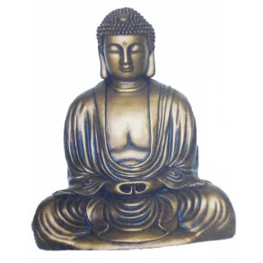 Buddha - Smuk gylden japansk Buddha