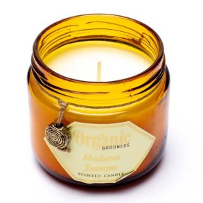 Organic Goodness sojavokslys Jasmin -- 200g