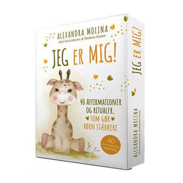 Jeg er mig af Alexandra Molina