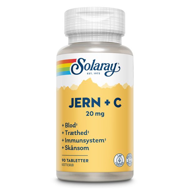 Jern +C  Solaray