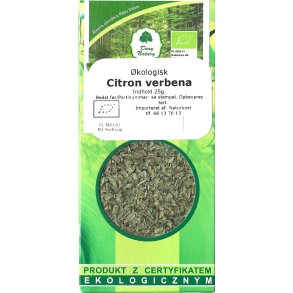 Jernurt (citron verbena) kologisk - Dary Natury