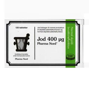 Jod 400 mcg Pharma Nord