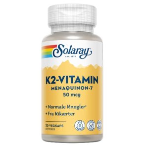 K2-vitamin50mcg Solaray